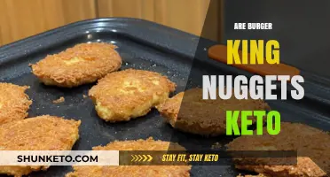 Are Burger King Nuggets Keto-Friendly? A Low-Carb Diet Analysis