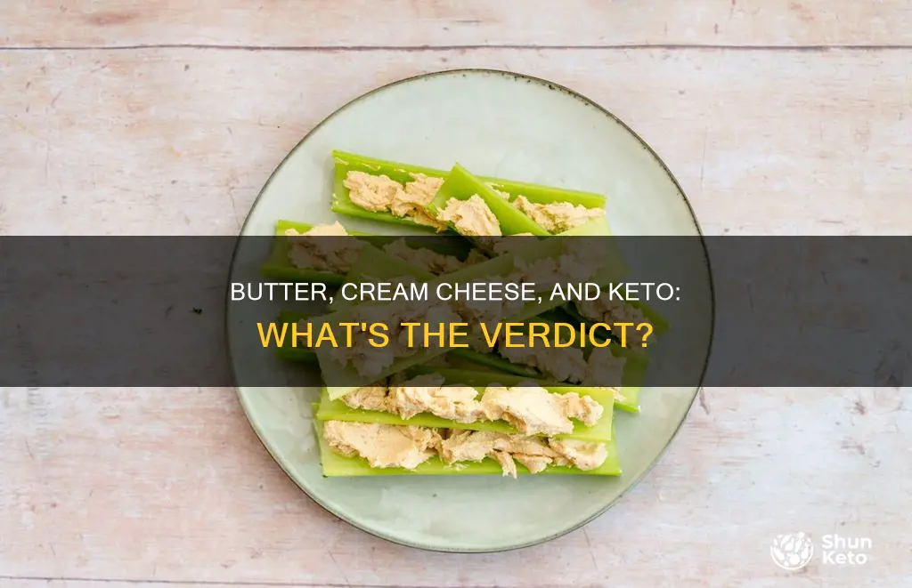 are butter cream and cheese keto