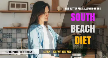 Butter Peas: Friend or Foe on the South Beach Diet?