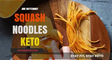 Are Butternut Squash Noodles Keto-Friendly? A Low-Carb Guide