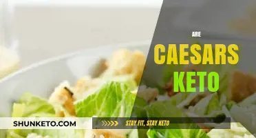 Are Caesars Keto-Friendly? Exploring the Salad's Low-Carb Potential