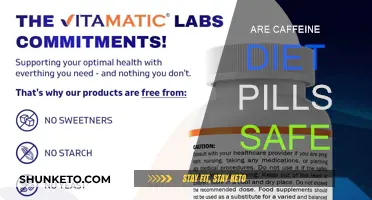 Caffeine Diet Pills: Are They Safe?