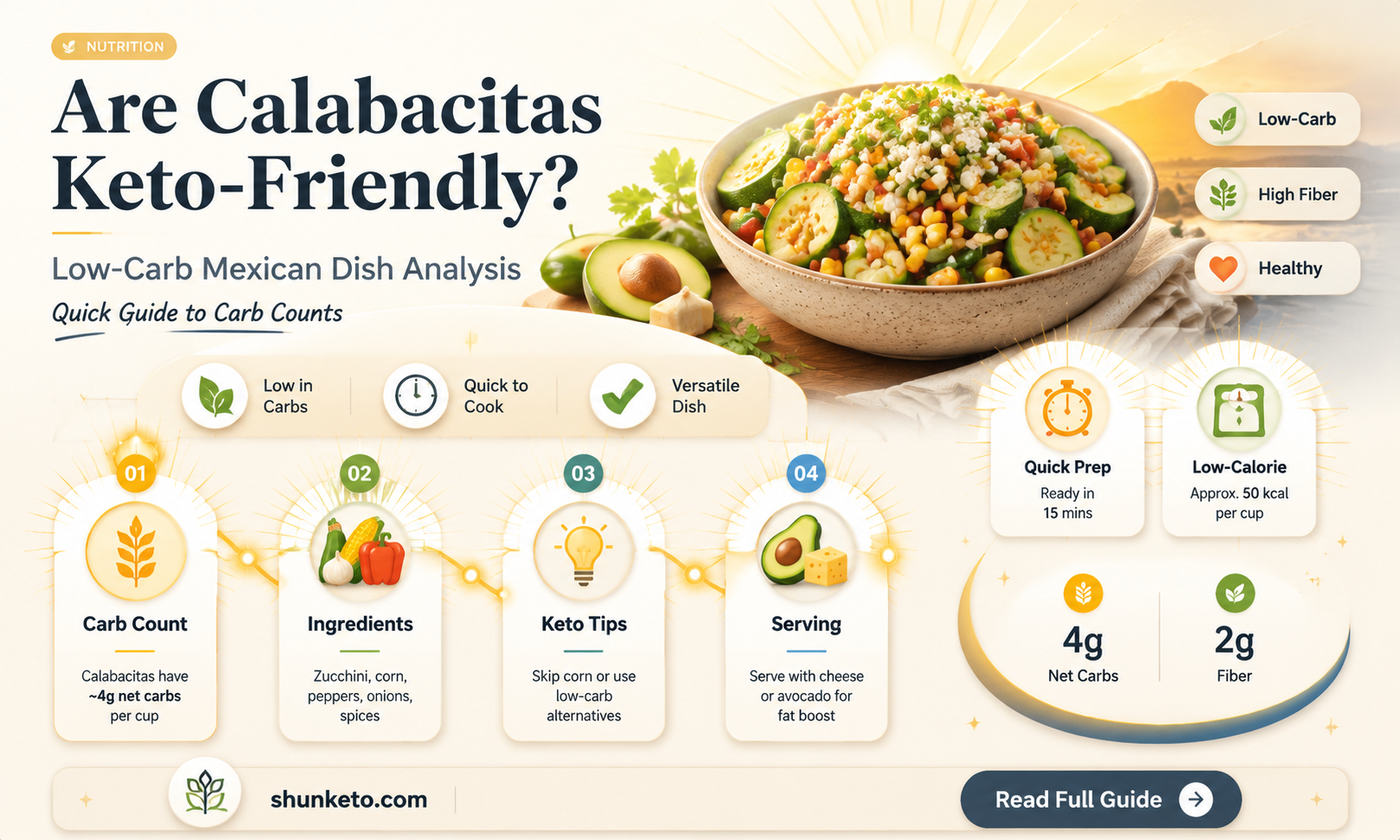 are calabacitas keto