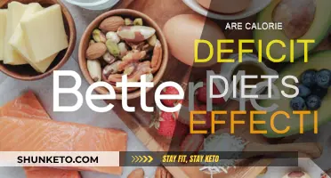 Calorie Deficit Diets: Effective Weight Loss Strategy?
