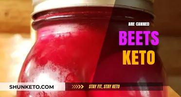 Are Canned Beets Keto-Friendly? A Low-Carb Diet Guide