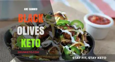 Are Canned Black Olives Keto-Friendly? A Nutritional Breakdown