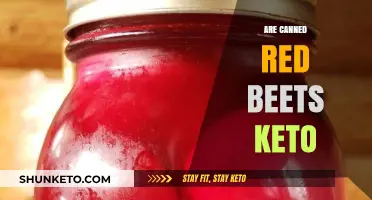 Are Canned Red Beets Keto-Friendly? Nutrition Facts and Tips