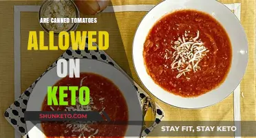 Can You Eat Canned Tomatoes on a Keto Diet? Find Out!