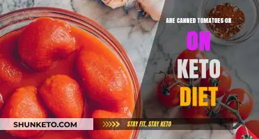 Can You Eat Canned Tomatoes on a Keto Diet? Find Out!