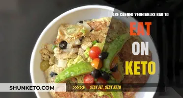 Canned Vegetables: Keto-Friendly or Not?