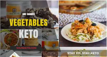 Are Canned Vegetables Keto-Friendly? A Low-Carb Pantry Guide