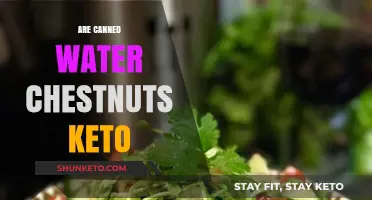 Are Canned Water Chestnuts Keto-Friendly? Nutritional Facts Explained