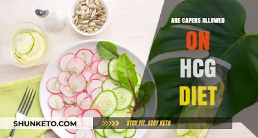 Capers on the HCG Diet: What's Allowed?
