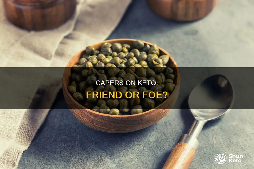 are capers allowed on keto