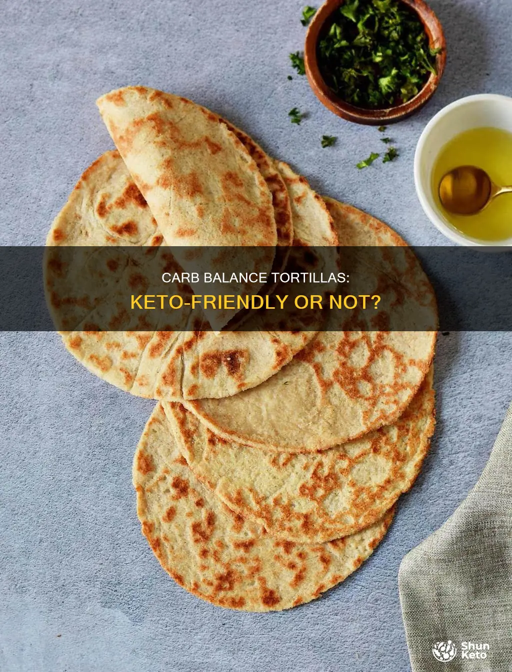 are carb balance tortillas keto