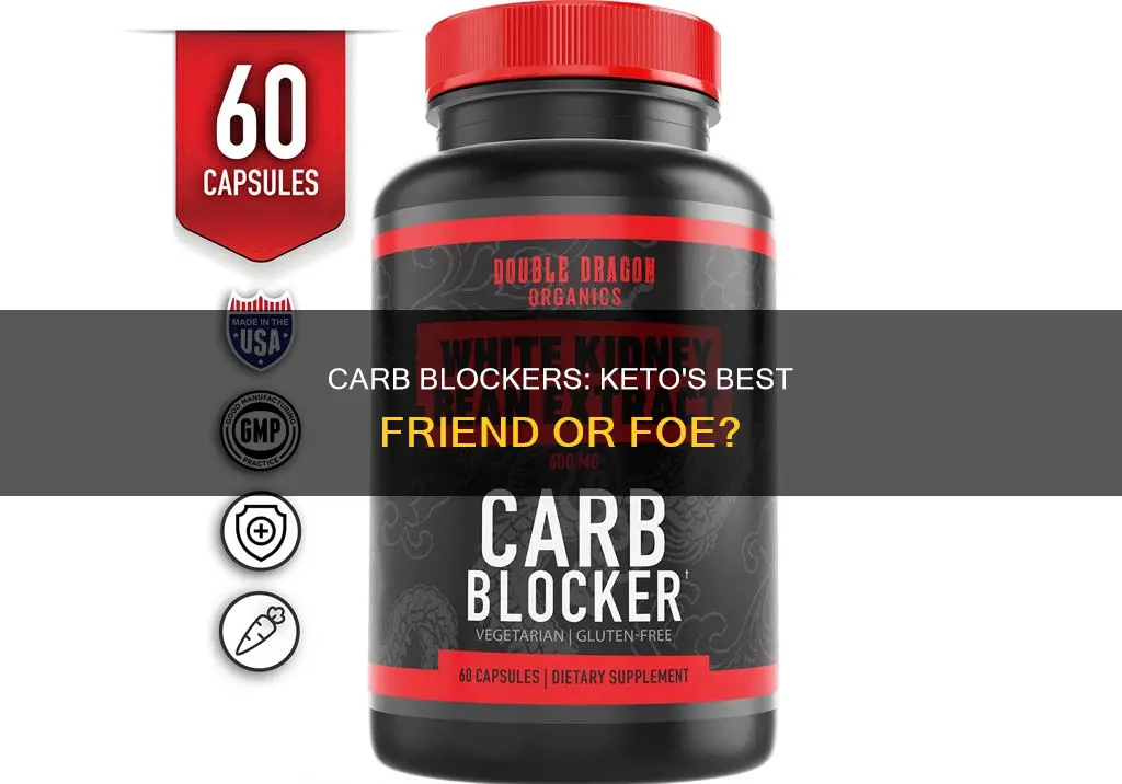 are carb blockers good for keto