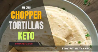 Keto-Friendly Carb Chopper Tortillas: Are They Legit?