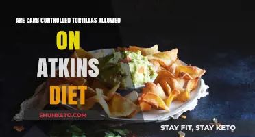 Tortillas on Atkins: Are Carb-Controlled Options Allowed?