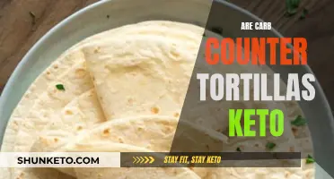 Keto Carb Counting: Tortilla Truths Revealed