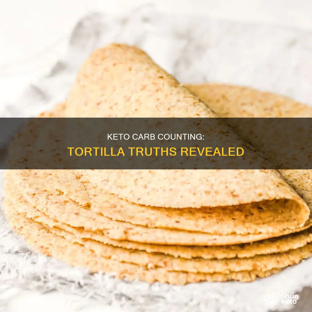 are carb counter tortillas keto