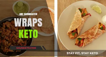 Are Carbmaster Wraps Keto-Friendly? A Low-Carb Diet Analysis