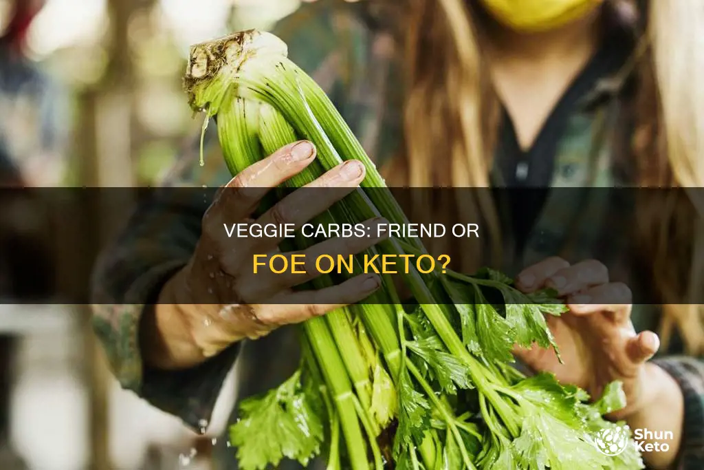 are carbs from veggies ok on keto