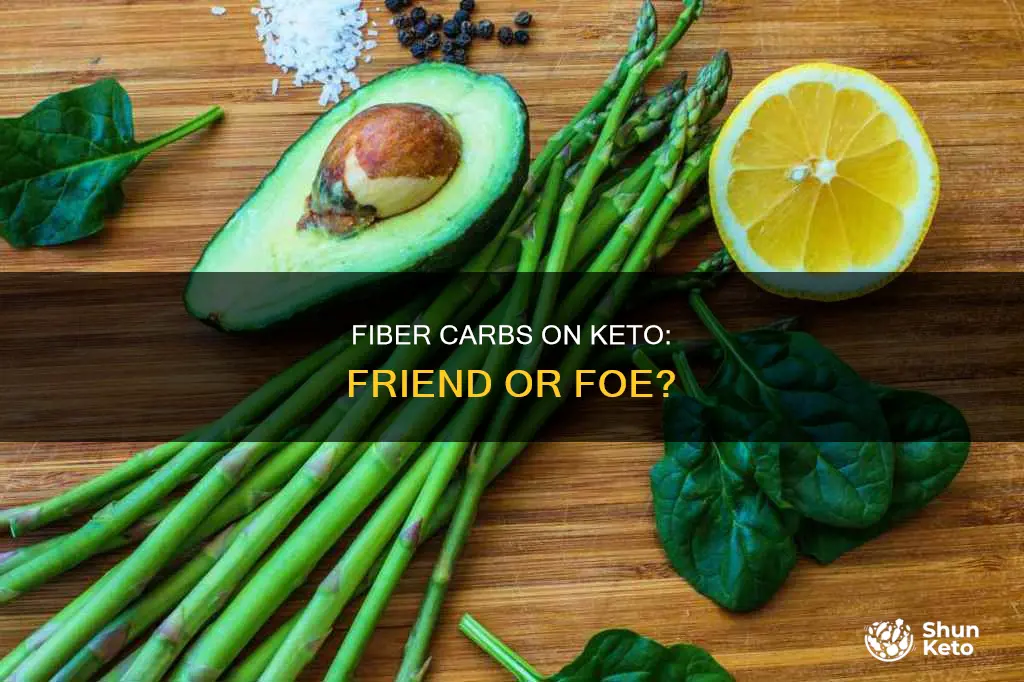 are carbs in the form of fiber bad on keto