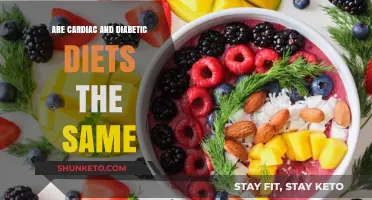 Cardiac and Diabetic Diets: What's the Difference?