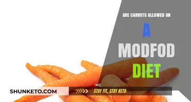 Carrots on a ModFOD Diet: What's the Verdict?