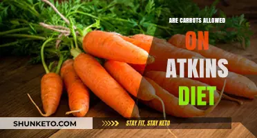Carrots on Atkins: What's the Deal?