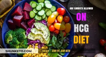 Carrots on the HCG Diet: Are They Allowed?