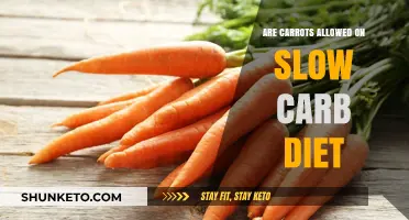 Carrots on a Slow Carb Diet: Allowed or Not?