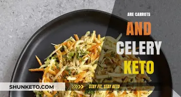 Are Carrots and Celery Keto-Friendly? A Low-Carb Veggie Guide
