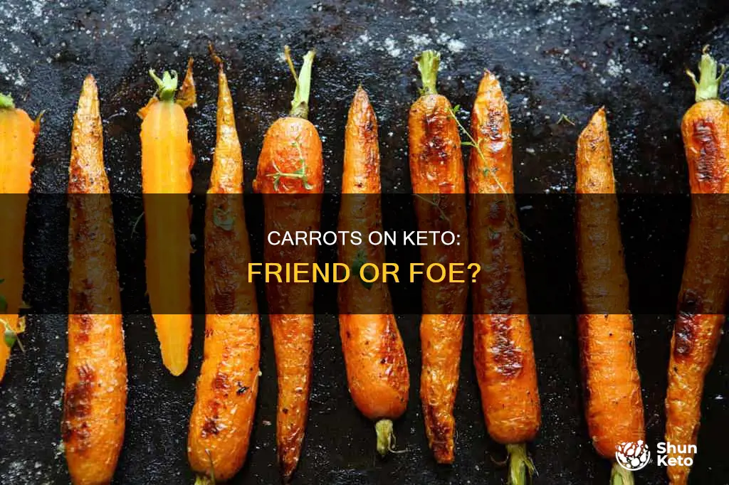 are carrots keto free