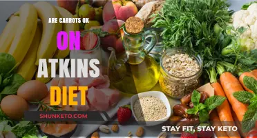 Carrots on Atkins: What's the Deal?