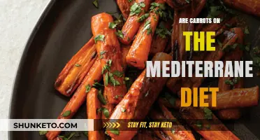 Carrots in Mediterranean Diet: Healthy and Delicious