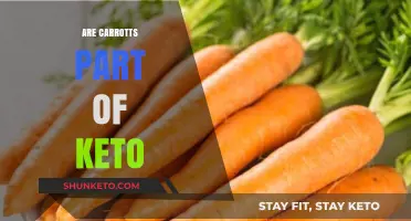 Can Carrots Fit into a Keto Diet? Nutrition Facts Explained