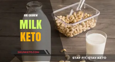 Is Cashew Milk Keto-Friendly? A Nutritional Breakdown and Guide