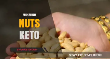 Are Cashew Nuts Keto-Friendly? Nutritional Insights and Low-Carb Tips