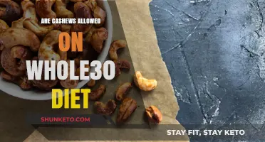 Cashews and Whole30: What's the Deal?