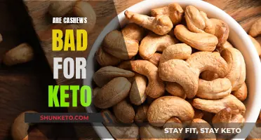 Cashews and Keto: A Good Mix?