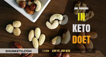 Are Cashews Keto-Friendly? Nutritional Insights for Low-Carb Diets