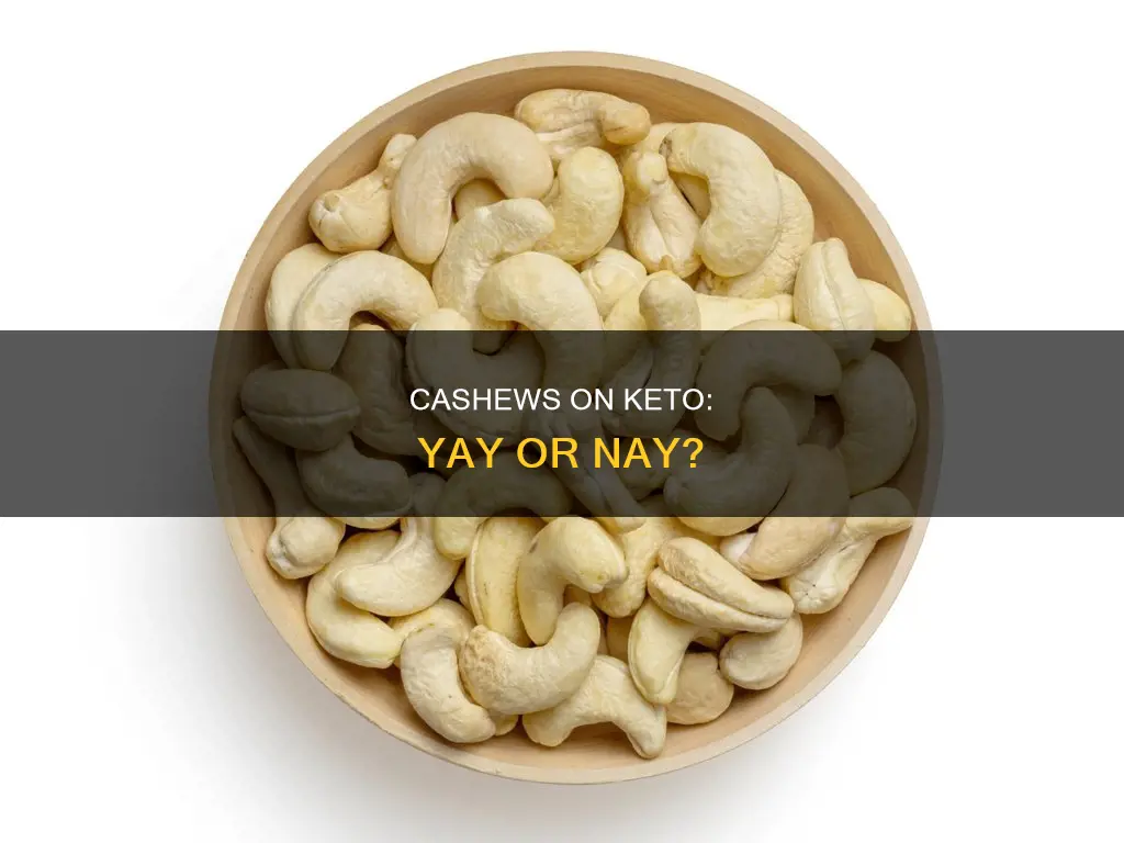 are cashews keto approved