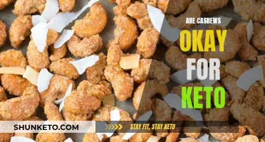 Cashews and Keto: A Good Mix?