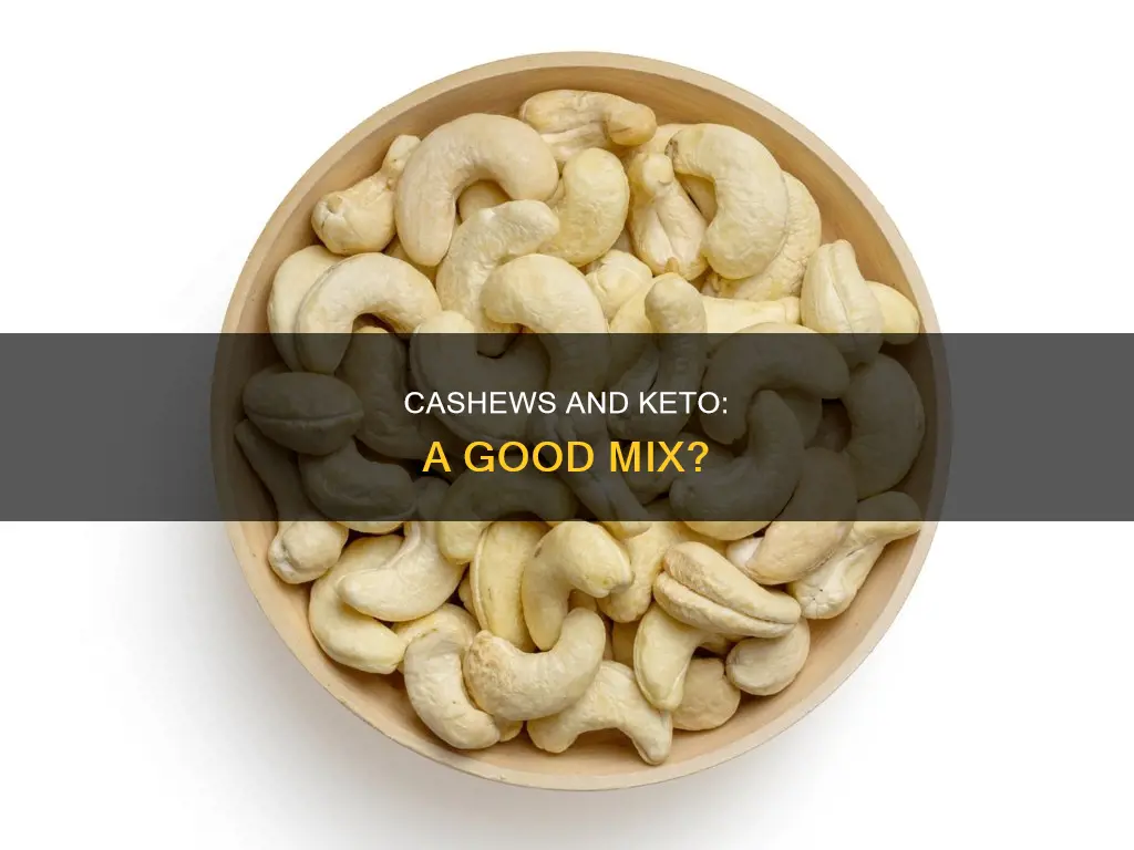 are cashews okay for keto