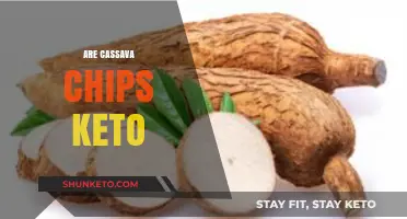 Are Cassava Chips Keto-Friendly? A Crunchy Snack Dilemma Explored