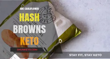Are Cauliflower Hash Browns Keto-Friendly? A Low-Carb Breakfast Guide
