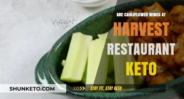 Are Harvest Restaurant's Cauliflower Wings Keto-Friendly? A Diet Review
