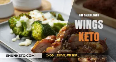Are Cauliflower Wings Keto-Friendly? A Low-Carb Snack Analysis