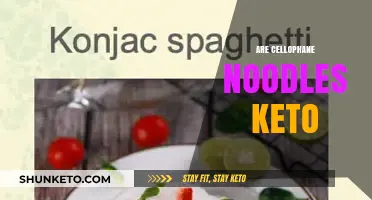 Are Cellophane Noodles Keto-Friendly? A Low-Carb Diet Analysis
